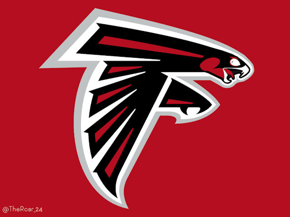 Hayabusa the Falcon Atlanta Falcons Logo DIY iron on transfer (heat transfer)
